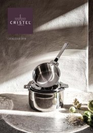 CRISTEL - Catalogue 2018