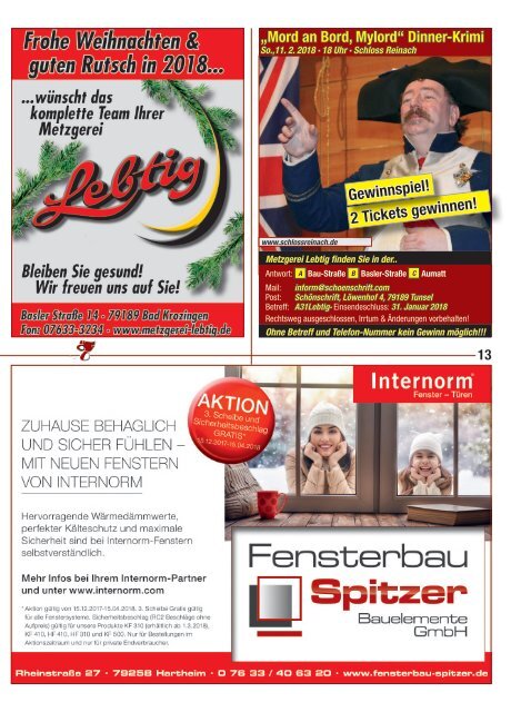 Ausgabe_31_KW_51_Dezember_2017