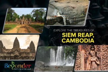 Explore the Treasures of Siem Reap, Cambodia