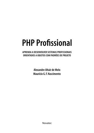 PHP Profissional - Novatec