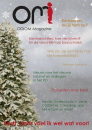 OM Kerst