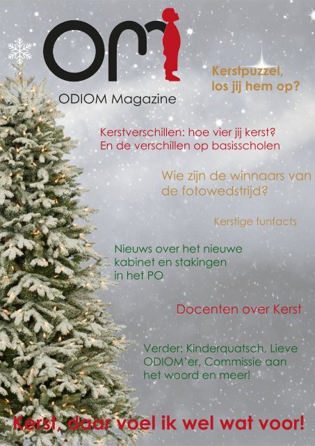 OM Kerst