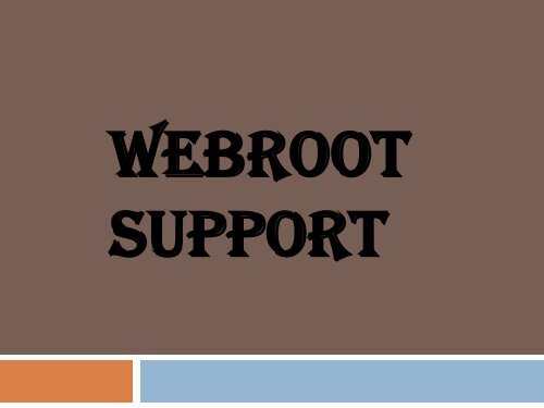 Webroot-Customer-Support-Number
