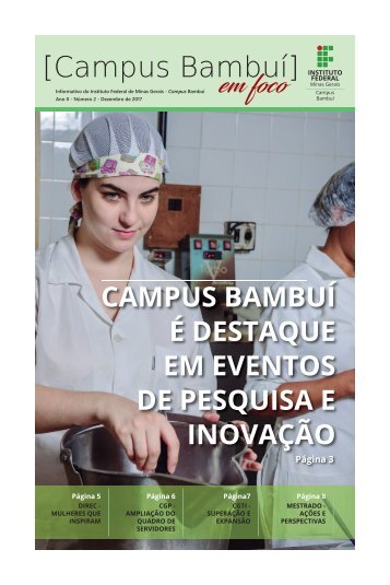Jornal Campus Bambuí em Foco - Dez.2017 