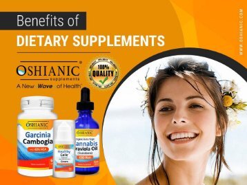 Benefits of Dietary Supplements