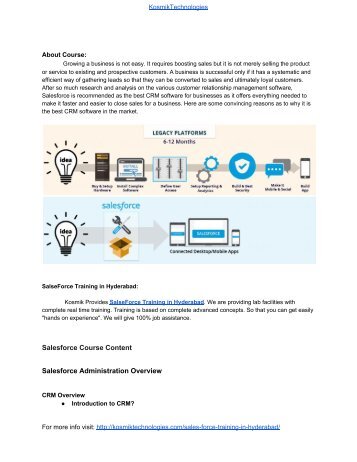 SalesForce-Training-in-Hyderabad