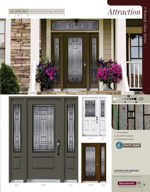 Passionately creating your entrance door - Novatech