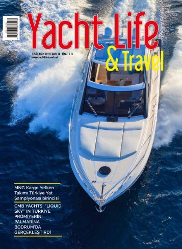 Yacht Life Travel Eylül-Ekim-2017