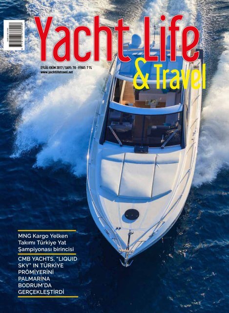 Yacht Life Travel Eylul Ekim 2017