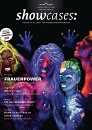 Powerfrauen im Fokus  - showcases 18-01