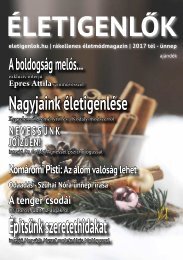 Életigenlők Magazin 2017 tél