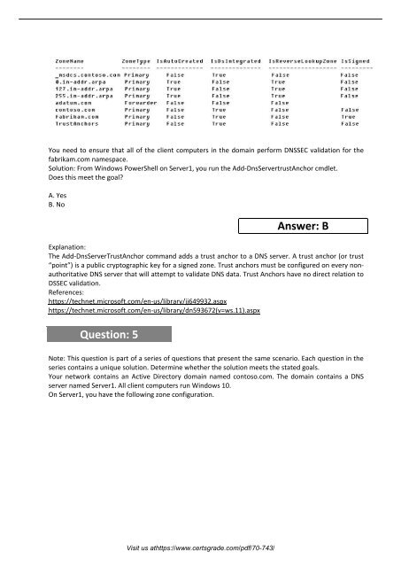 70-743 Coaching Kits