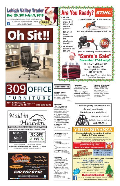 Lehigh Valley Trader December 20, 2017-January 3, 2018 issue