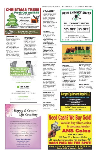 Lehigh Valley Trader December 20, 2017-January 3, 2018 issue