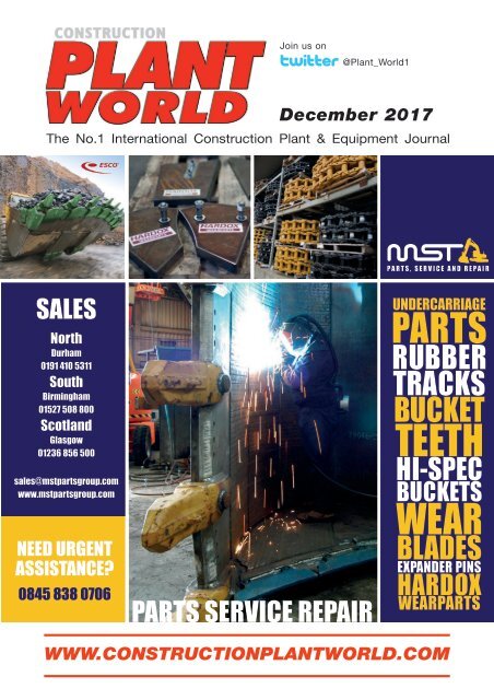 Construction Plant World Dec 2017