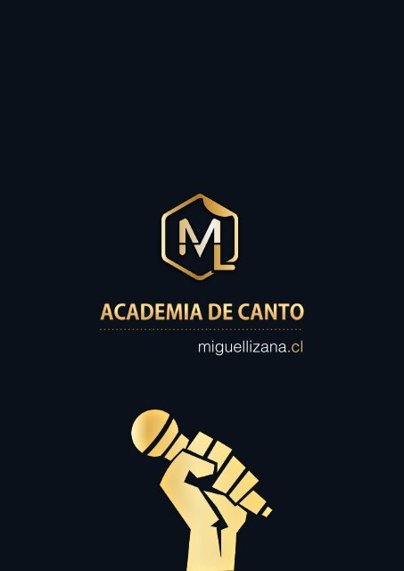 Academia de Canto Miguel Lizana Admision 2018 