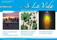 La Vida Magazin Ausgabe Jan. - April 2018