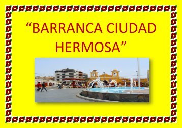 BARRANCA CIUDAD  HERMOSA