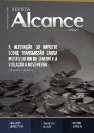 Revista Alcance - Edição de Dezembro