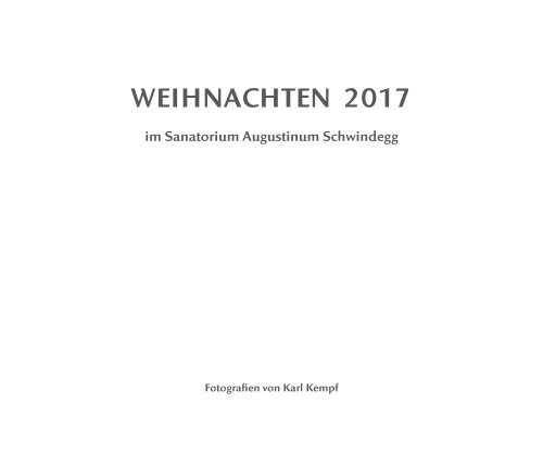 Weihnachtsfeier 2017 Augustinum Schwindegg 140dpi