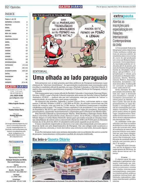 GAZETA DIARIO 461