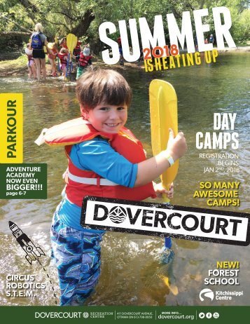 Dovercourt Summer Camps 2018