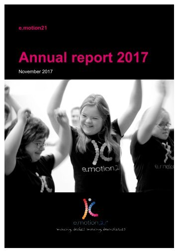 e.motion21 2017 Annual Report