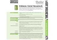 Sikkens Cetol Novatech - Decorating Warehouse