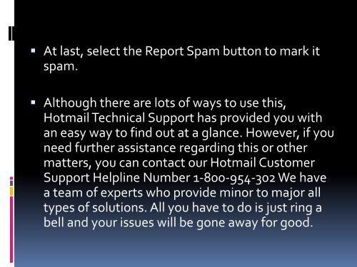 How to Tell Spam