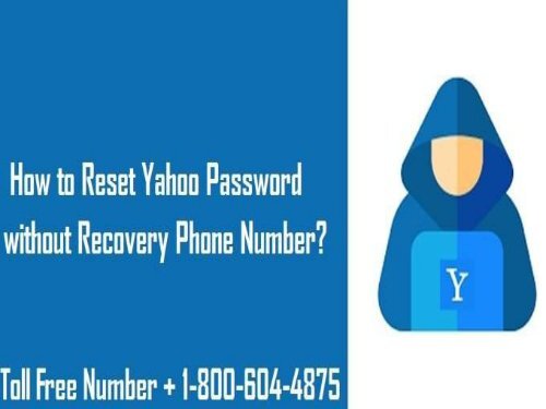 18006044875 Reset Yahoo Passwords without Recovery Phone Number