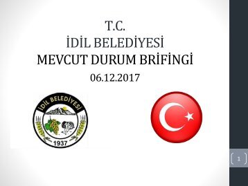 DİL BELEDİYESİ BRİFİNG 