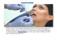 Ipswich Dentist