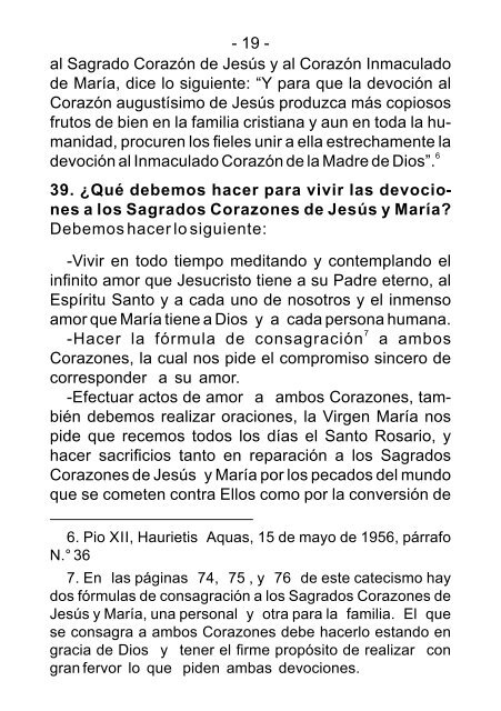 Breve Catecismo Católico 2019 - PAGINAS CONTINUAS