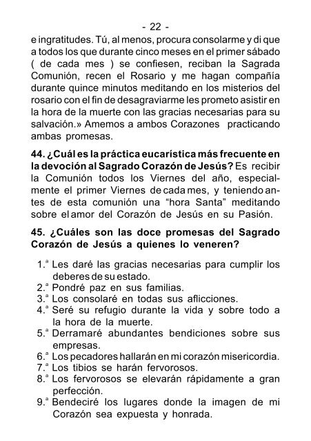 Breve Catecismo Católico 2019 - PAGINAS CONTINUAS