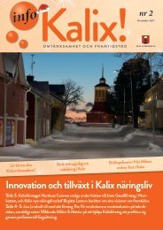 Info Kalix! NR 2 2017.
