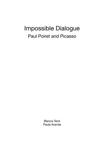 Impossible dialogue