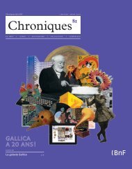 BnF | Chroniques 81
