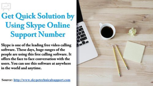 Get Quick Solution by Using Skype Online Support Number