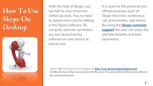 Get Quick Solution by Using Skype Online Support Number