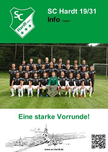 Saison 2017/2018 - Ausgabe 12/2017