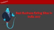 Best Business listing Sites in India 2017