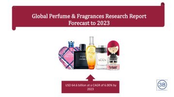 Global Perfume & Fragrances Research Report- Forecast to 2023