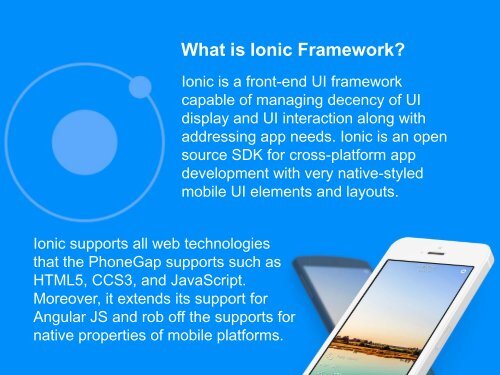 Ionic App Development With Mindinventory