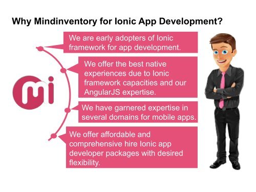 Ionic App Development With Mindinventory