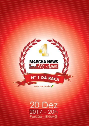Catálogo 11 anos Marcha news 1