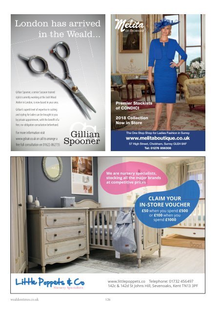 Wealden Times | WT191 | January 2018 | Interiors supplement inside