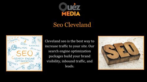 Seo Cleveland | Quez Media Marketing 