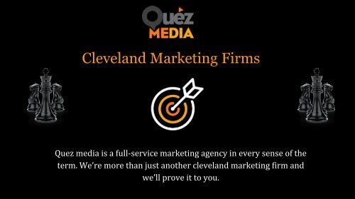 Seo Cleveland | Quez Media Marketing 