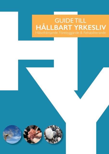 hållbart yrkesliv