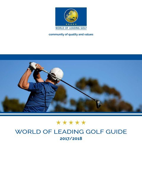 World of Leading Golf Guide 2017